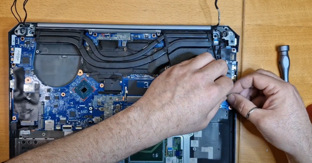 Gerettete Elektronik - Beispiel 2