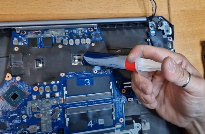 Gerettete Elektronik - Beispiel 3