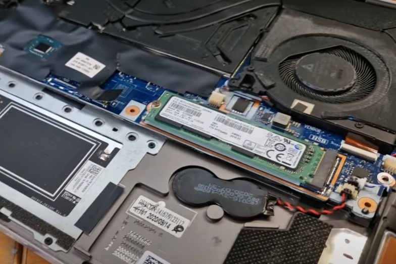 Gerettete Elektronik - Beispiel 1